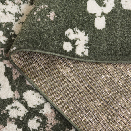 Safavieh Adirondack Adr115Y Dark Green/Ivory Rug.