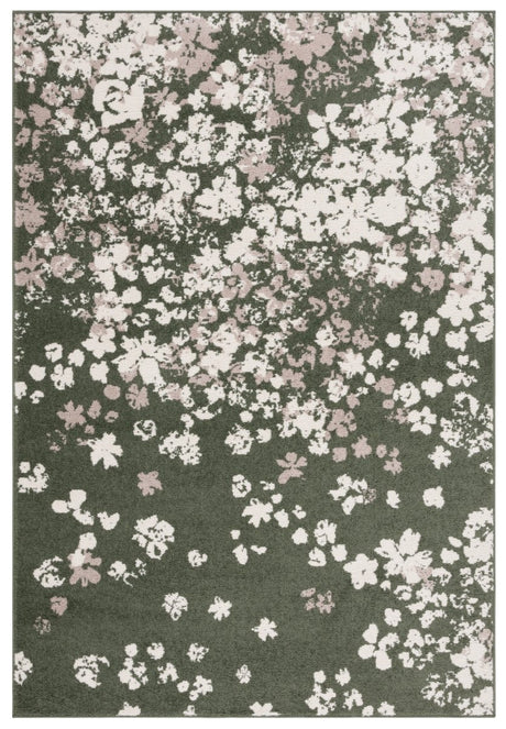 Safavieh Adirondack Adr115Y Dark Green/Ivory Rug.
