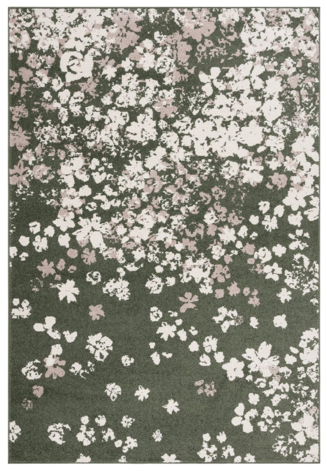 Safavieh Adirondack Adr115Y Dark Green/Ivory Rug.