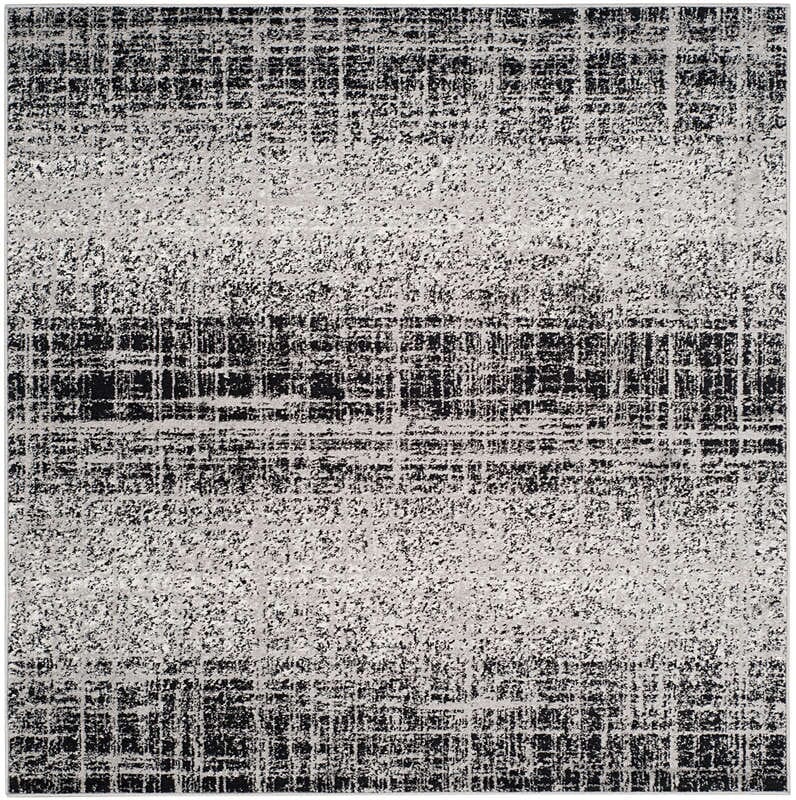 Safavieh Adirondack Adr116A Silver / Black Rugs.