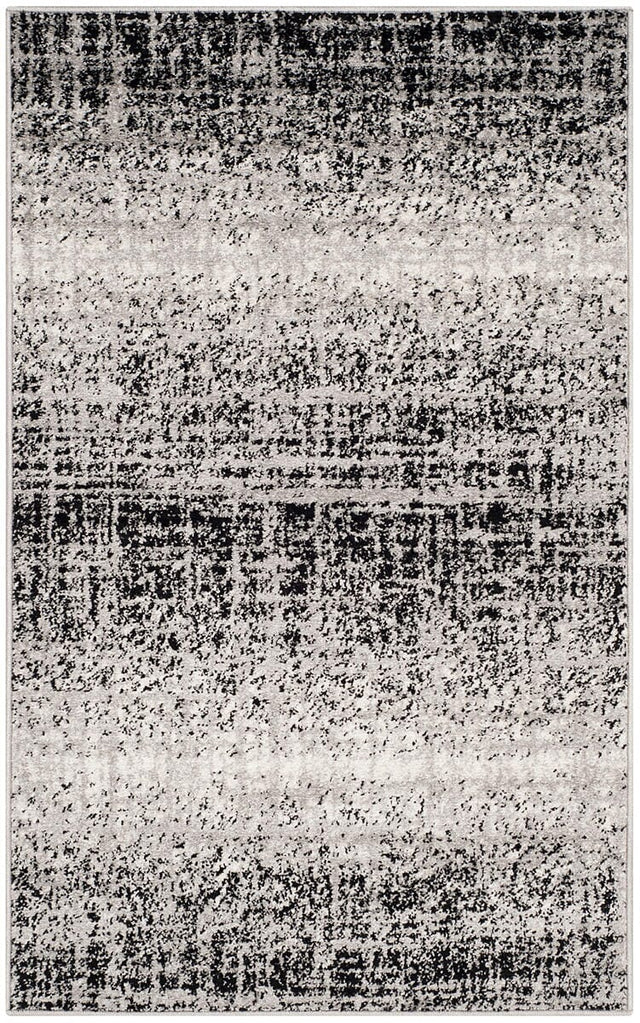 Safavieh Adirondack Adr116A Silver / Black Rugs.