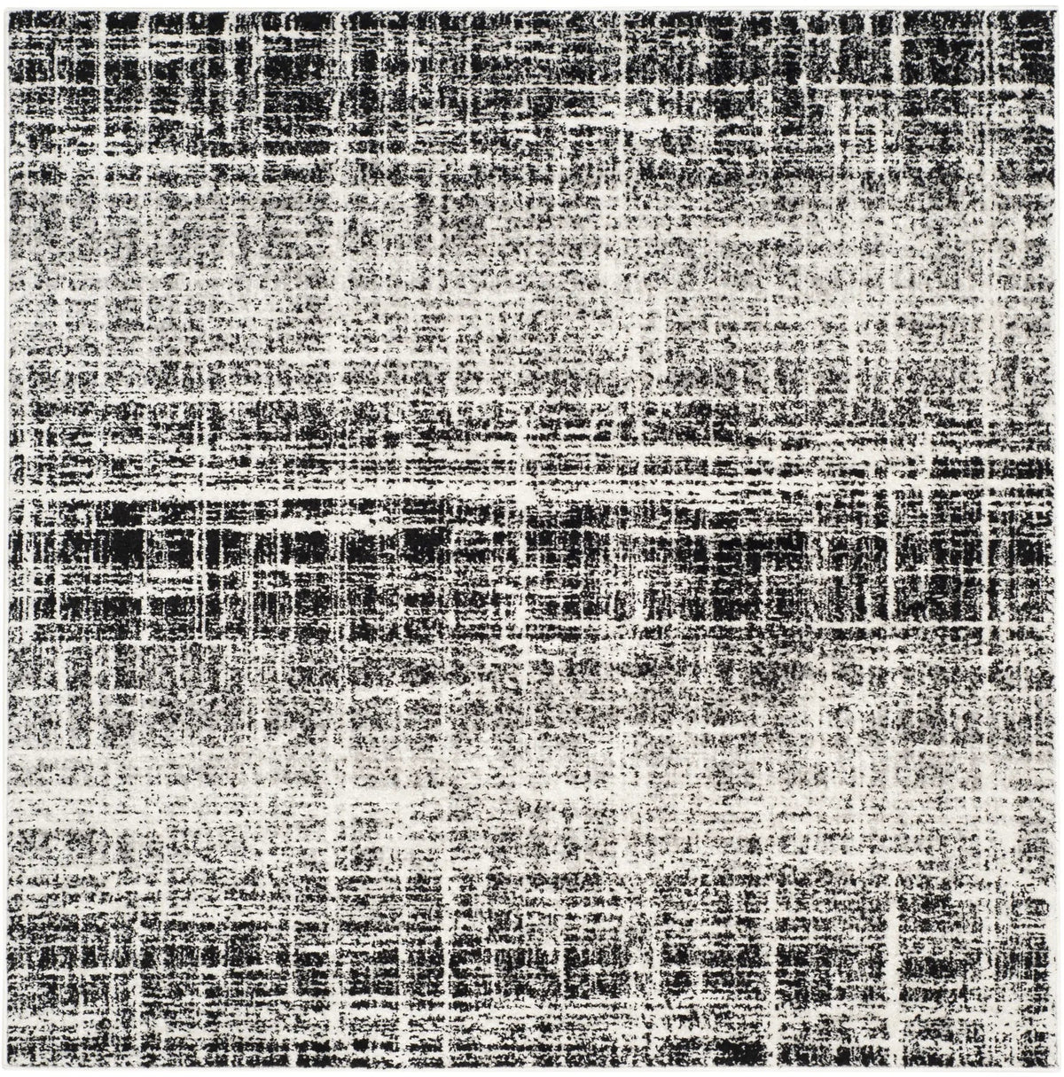 Safavieh Adirondack 6'-0" x 6'-0" Rug in Ivory / Black