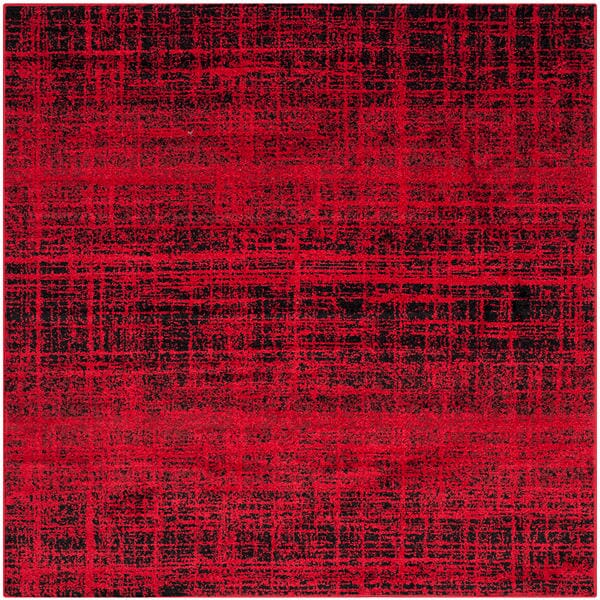 Safavieh Adirondack Adr116F Red / Black Rugs.