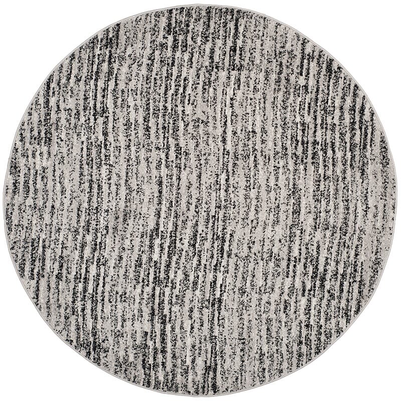 Safavieh Adirondack Adr117A Black / Silver Rugs.