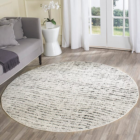 Safavieh Adirondack Adr117B Ivory / Silver Rugs.