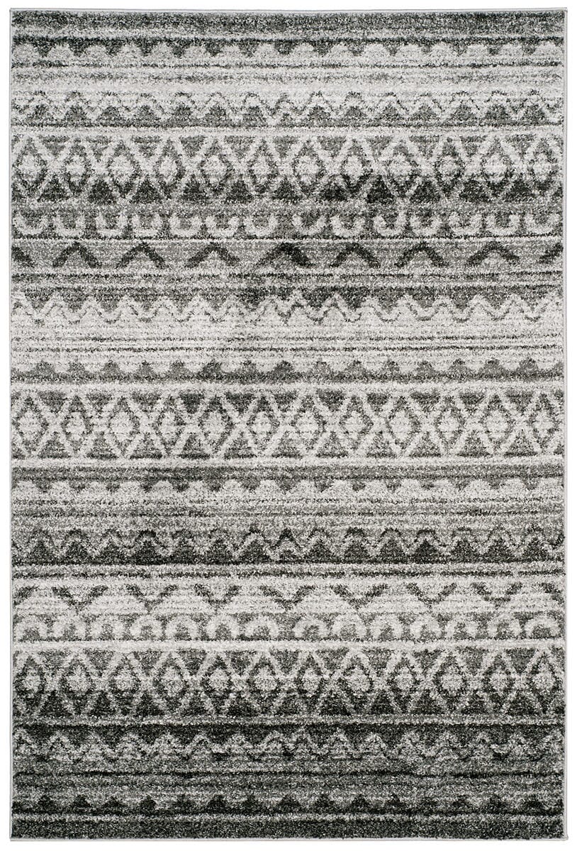 Safavieh Adirondack Adr119N Ivory / Charcoal Rugs.