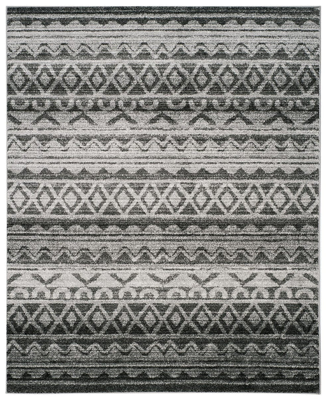 Safavieh Adirondack Adr119N Ivory / Charcoal Rugs.