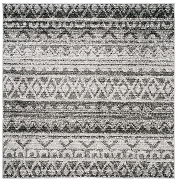 Safavieh Adirondack Adr119N Ivory / Charcoal Rugs.
