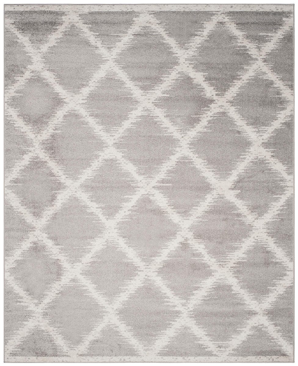 Safavieh Adirondack Adr120B Silver / Ivory Rugs.
