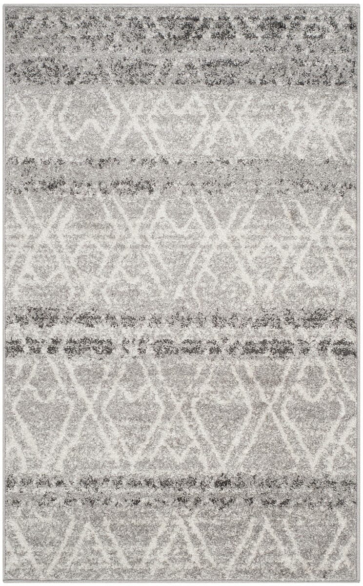Safavieh Adirondack Adr124B Silver / Ivory Rugs.