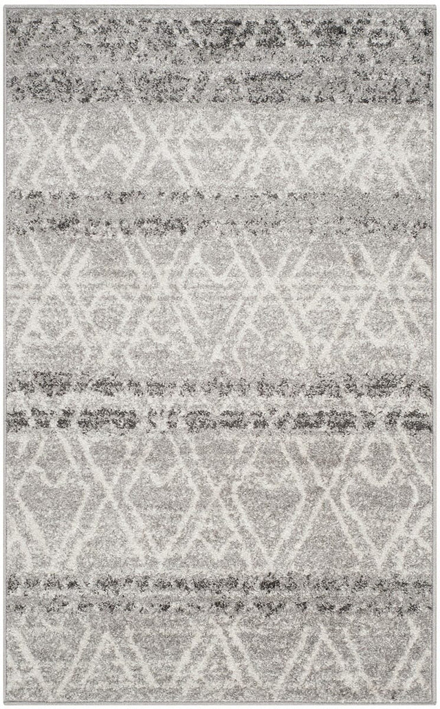 Safavieh Adirondack Adr124B Silver / Ivory Rugs.
