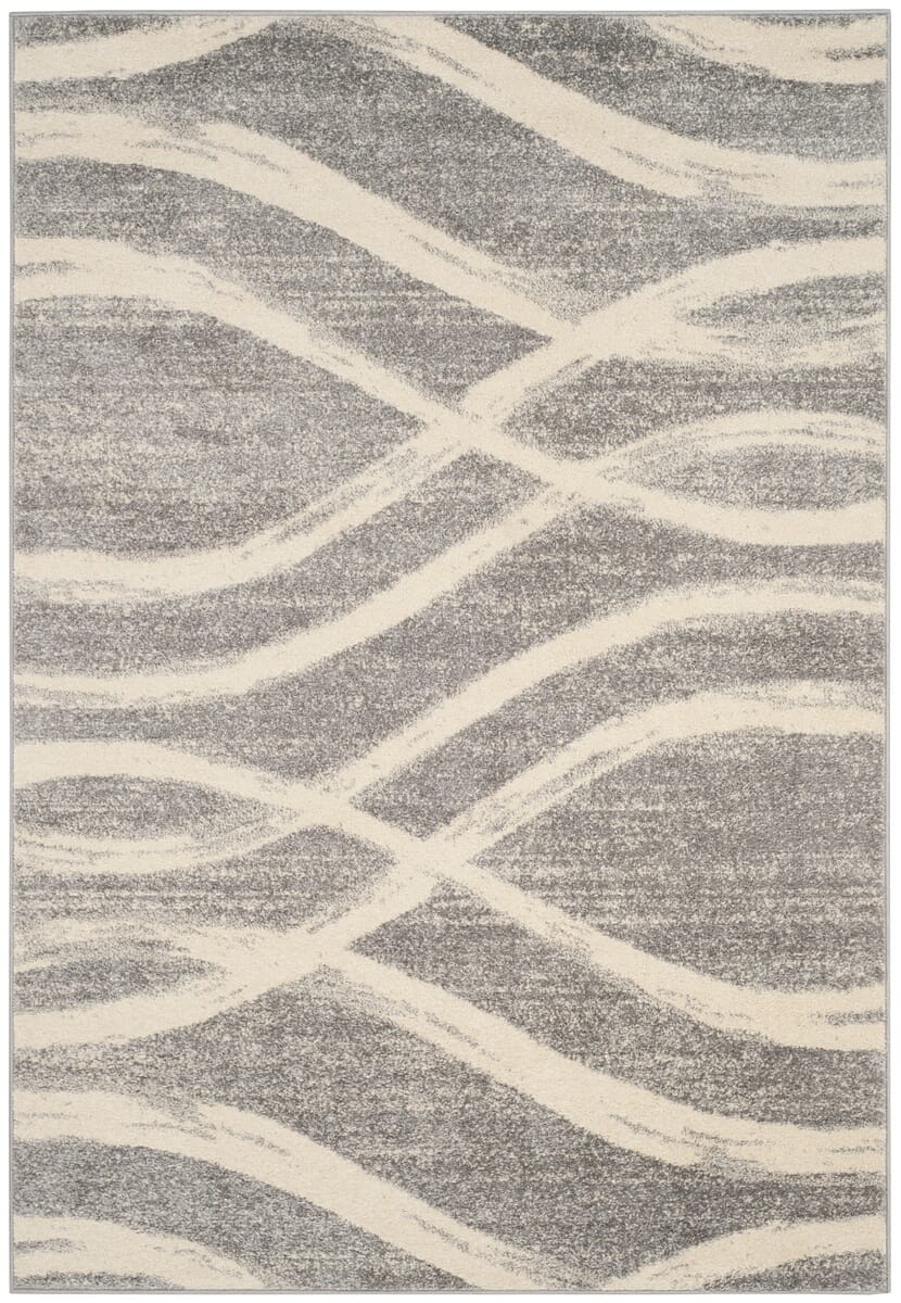 Safavieh Adirondack Adr125B Grey / Cream Rugs.