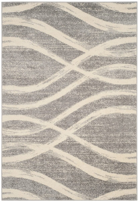 Safavieh Adirondack Adr125B Grey / Cream Rugs.