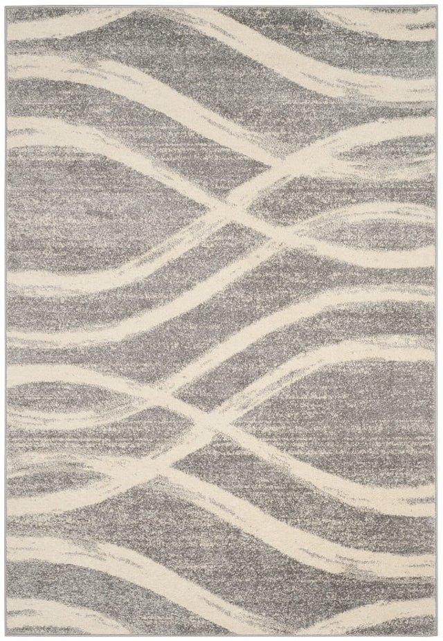 Safavieh Adirondack Adr125B Grey / Cream Rugs.