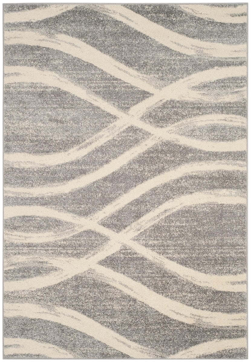 Safavieh Adirondack Adr125B Grey / Cream Rugs.