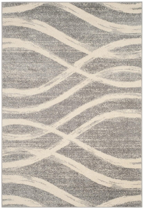 Safavieh Adirondack Adr125B Grey / Cream Rugs.