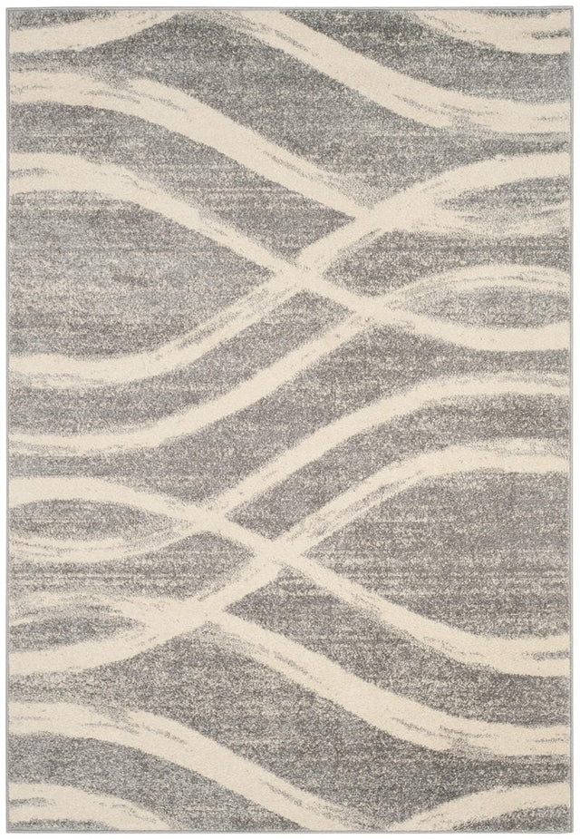 Safavieh Adirondack Adr125B Grey / Cream Rugs.