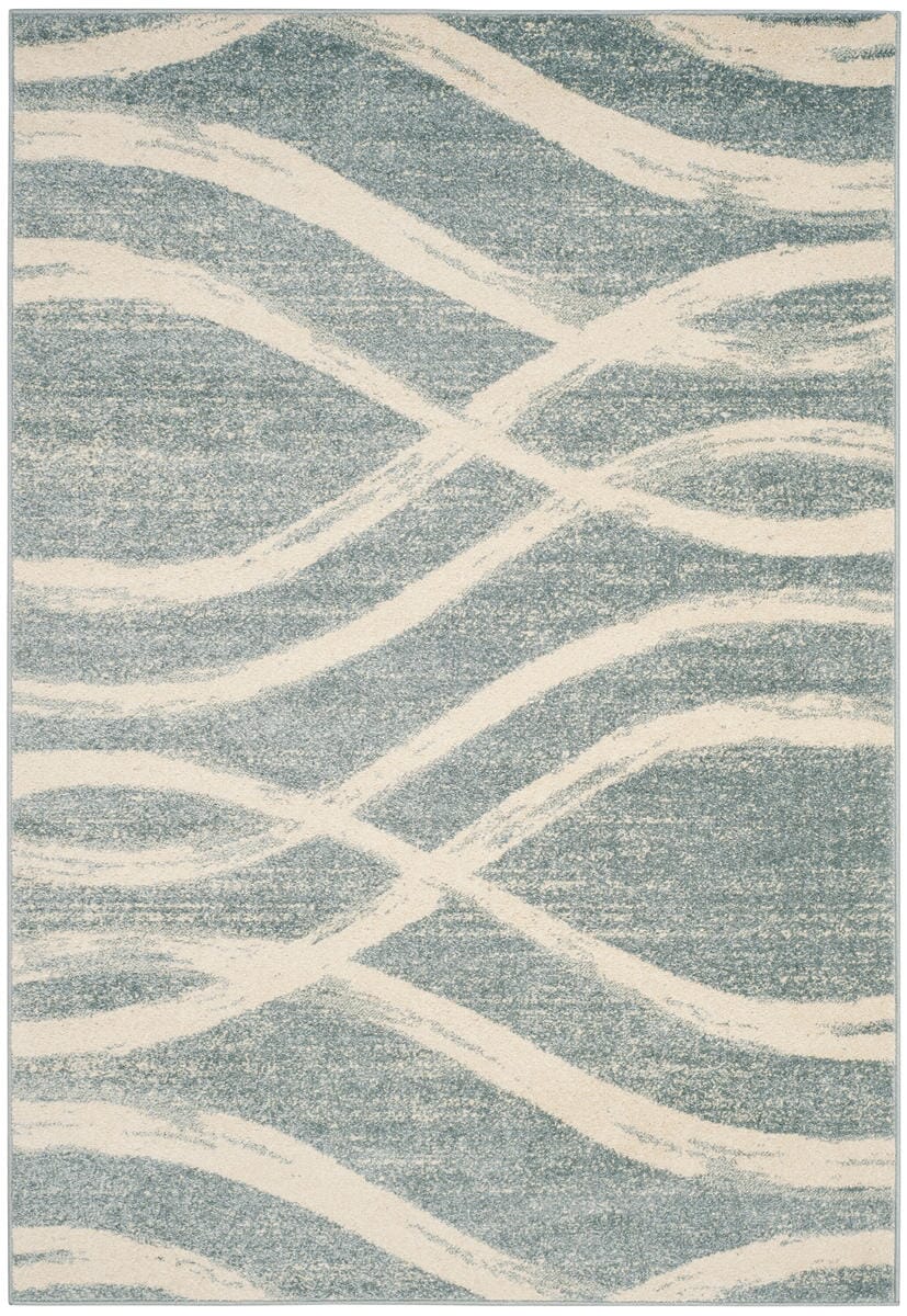 Safavieh Adirondack Adr125T Cream/Slate Rug.