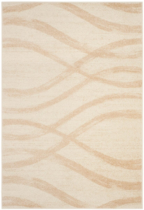 Safavieh Adirondack Adr125W Cream/Champagne Rug.
