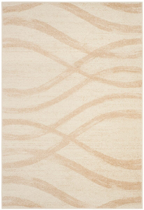 Safavieh Adirondack Adr125W Cream/Champagne Rug.