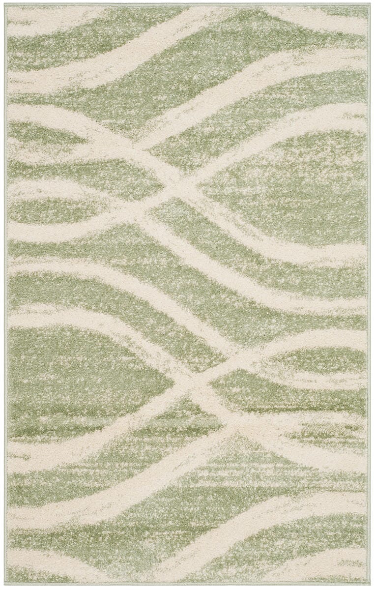 Safavieh Adirondack Adr125X Sage/Cream Rug.
