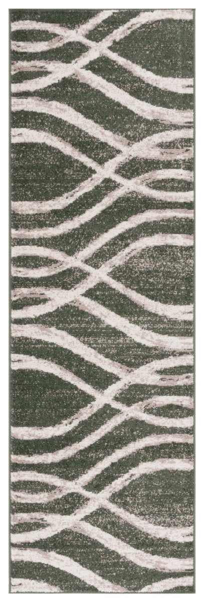 Safavieh Adirondack Adr125Y Dark Green/Ivory Rug.