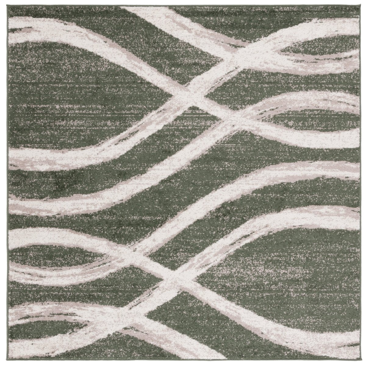 Safavieh Adirondack Adr125Y Dark Green/Ivory Rug.