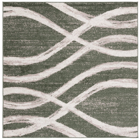 Safavieh Adirondack Adr125Y Dark Green/Ivory Rug.