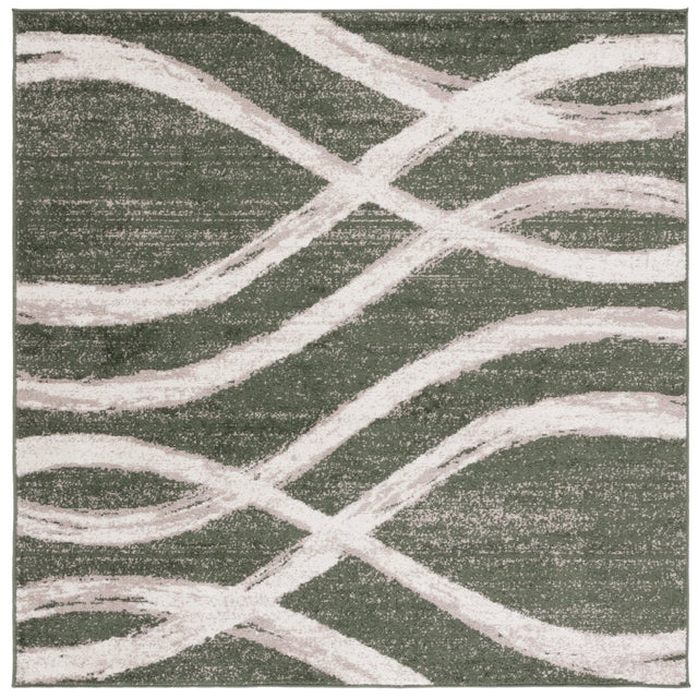Safavieh Adirondack Adr125Y Dark Green/Ivory Rug.