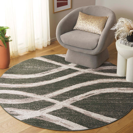 Safavieh Adirondack Adr125Y Dark Green/Ivory Rug.