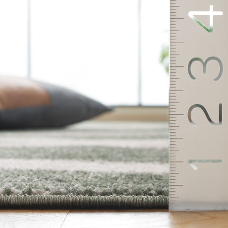 Safavieh Adirondack Adr125Y Dark Green/Ivory Rug.
