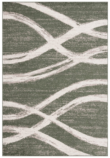 Safavieh Adirondack Adr125Y Dark Green/Ivory Rug.