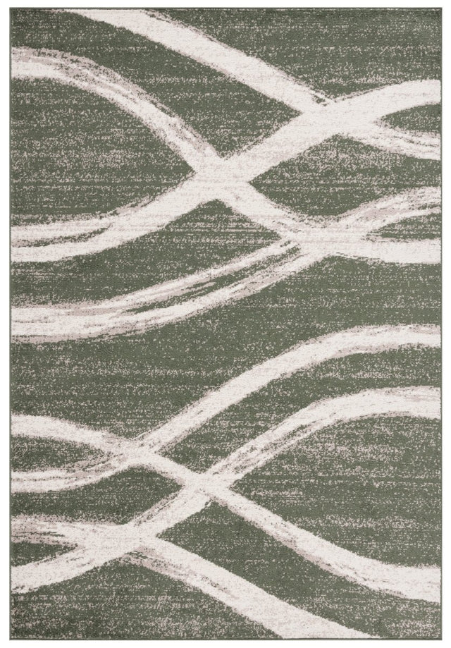Safavieh Adirondack Adr125Y Dark Green/Ivory Rug.