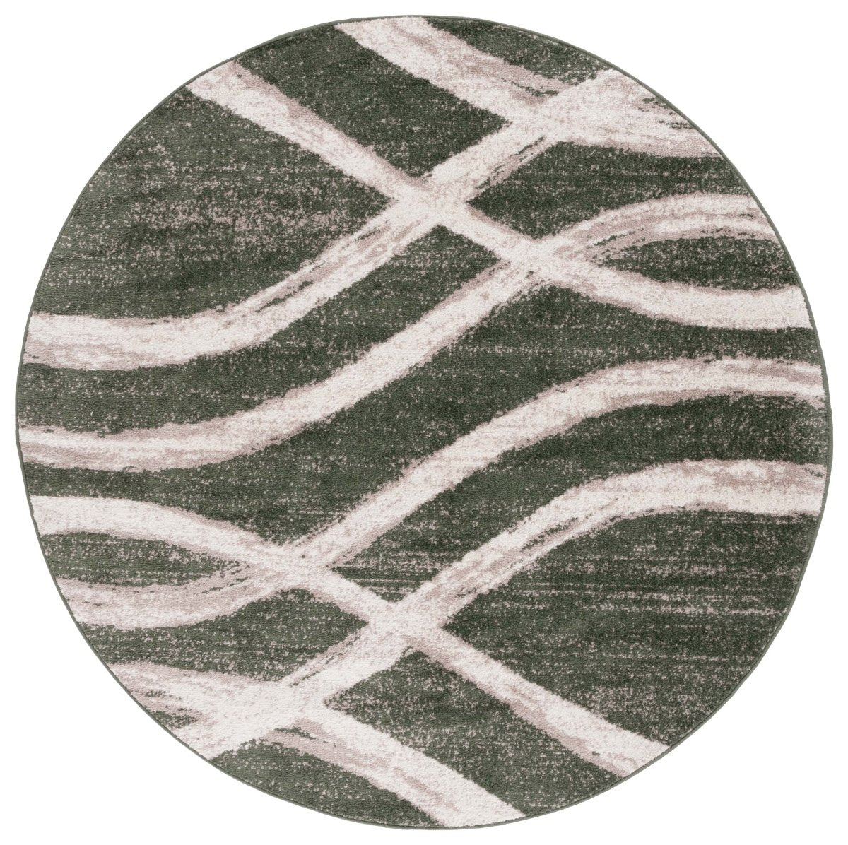 Safavieh Adirondack Adr125Y Dark Green/Ivory Rug.
