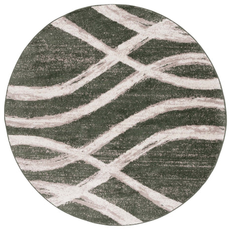 Safavieh Adirondack Adr125Y Dark Green/Ivory Rug.