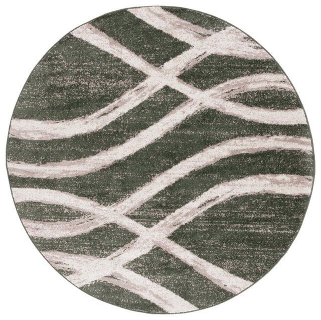 Safavieh Adirondack Adr125Y Dark Green/Ivory Rug.