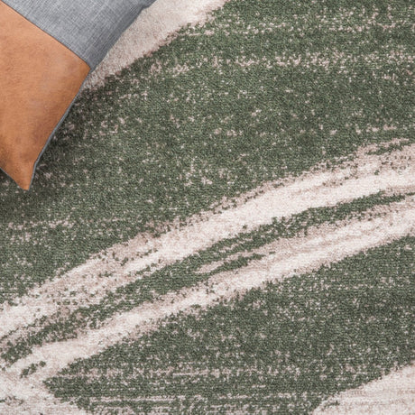 Safavieh Adirondack Adr125Y Dark Green/Ivory Rug.