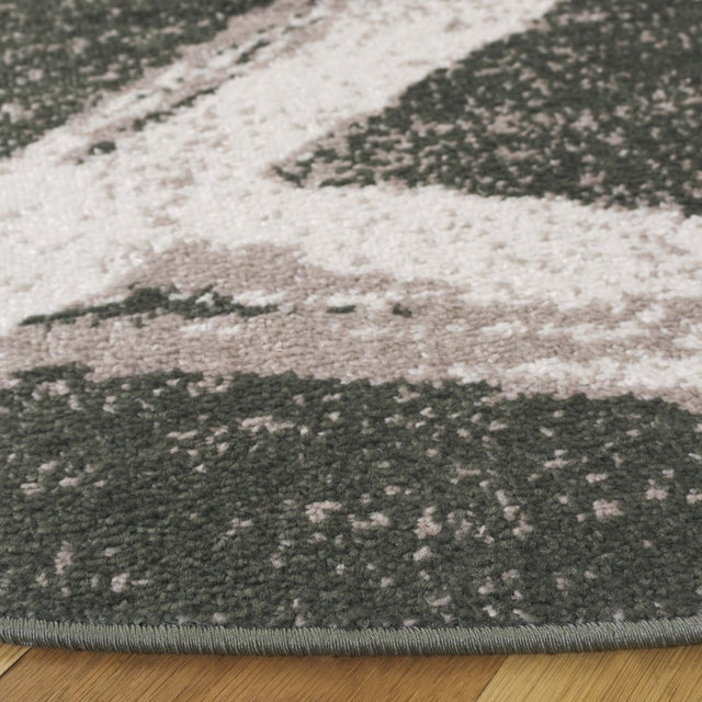 Safavieh Adirondack Adr125Y Dark Green/Ivory Rug.
