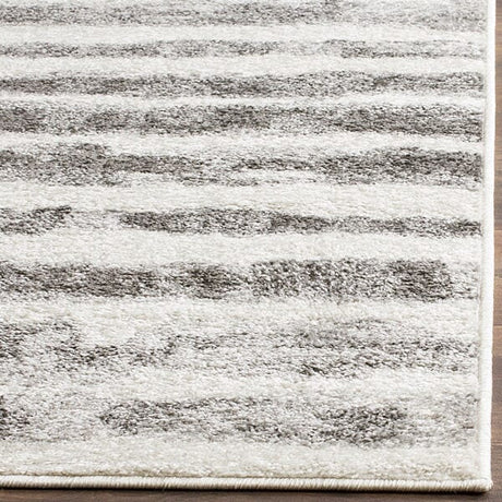 Safavieh Adirondack Adr126N Ivory / Charcoal Rugs.