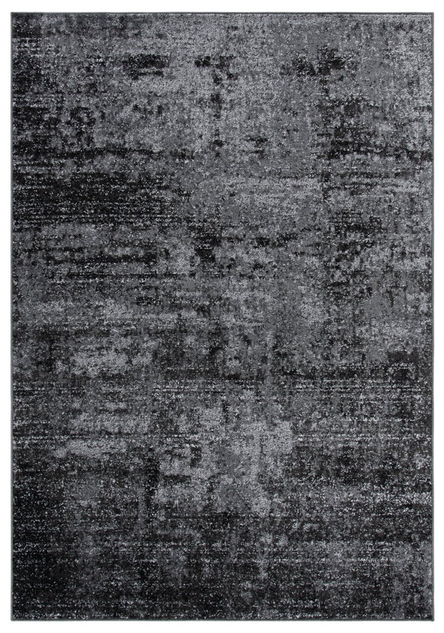Safavieh Adirondack Adr130A Black/Ivory Rugs.