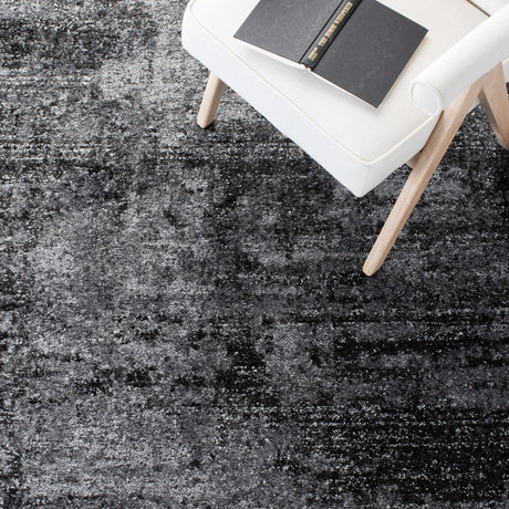 Safavieh Adirondack Adr130A Black/Ivory Rugs.