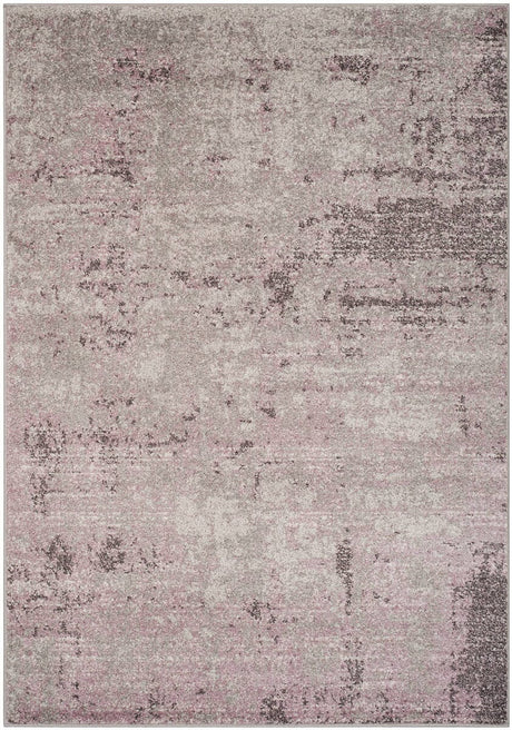 Safavieh Adirondack Adr130M Light Grey/Purple Rug.