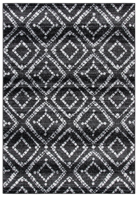 Safavieh Adirondack Adr131A Black/Ivory Rug.