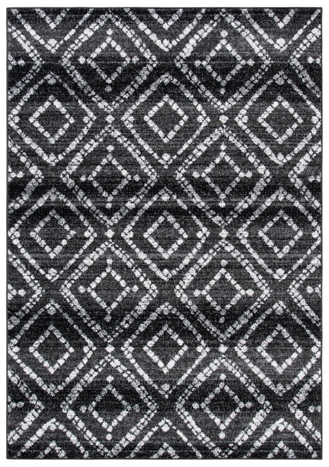 Safavieh Adirondack Adr131A Black/Ivory Rug.