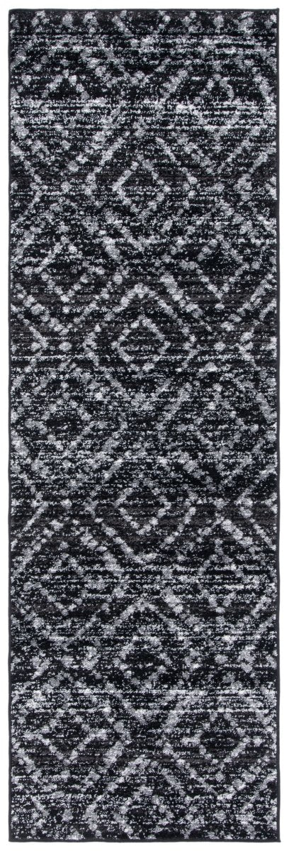 Safavieh Adirondack Adr131A Black/Ivory Rug.
