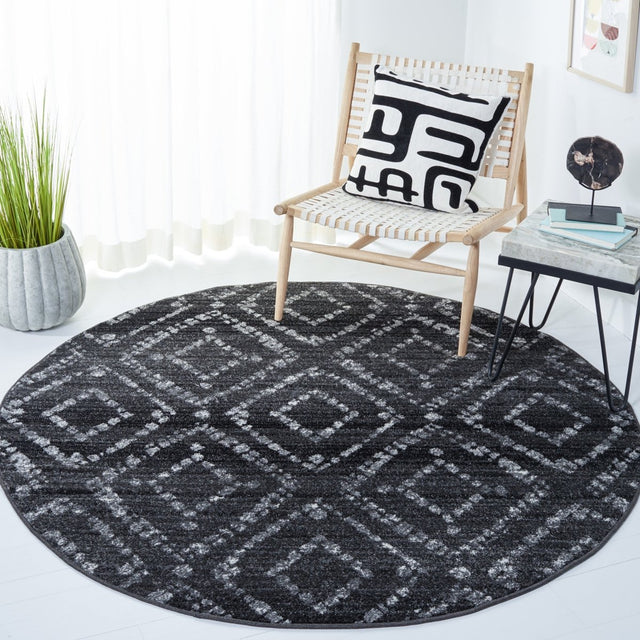 Safavieh Adirondack Adr131A Black/Ivory Rug.
