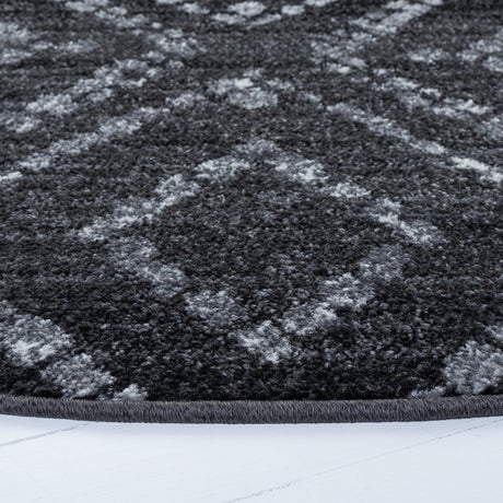 Safavieh Adirondack Adr131A Black/Ivory Rug.