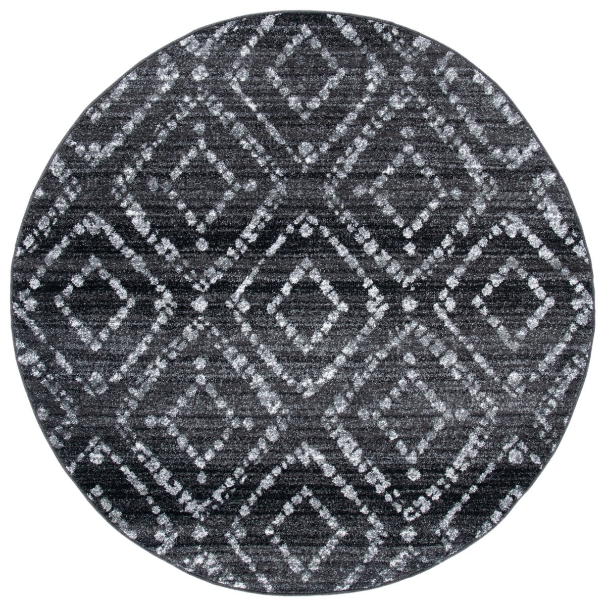 Safavieh Adirondack Adr131A Black/Ivory Rug.