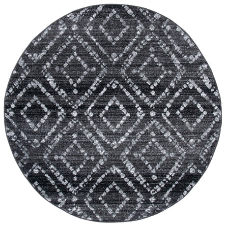 Safavieh Adirondack Adr131A Black/Ivory Rug.