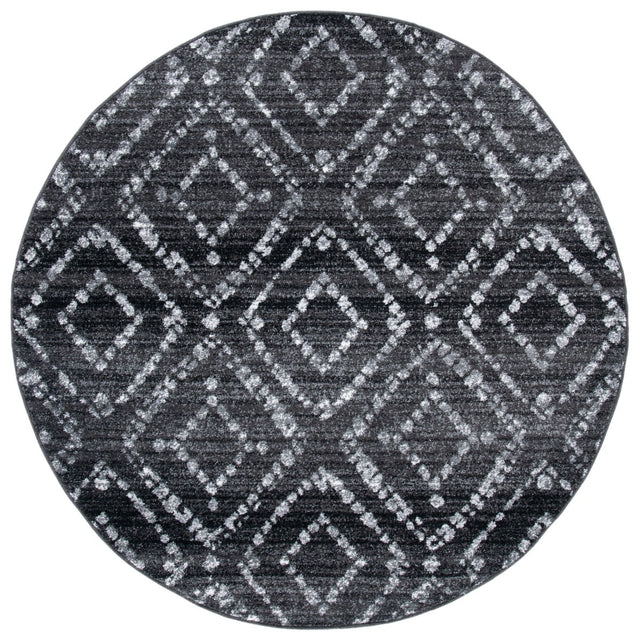 Safavieh Adirondack Adr131A Black/Ivory Rug.